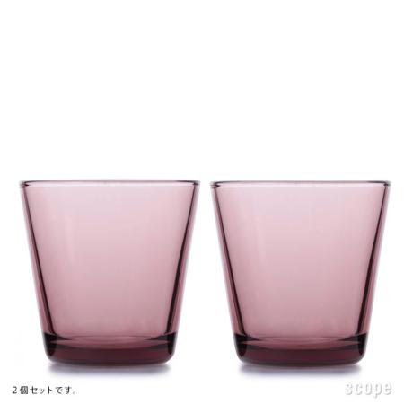Kartio タンブラー2個0.4kg 税無し